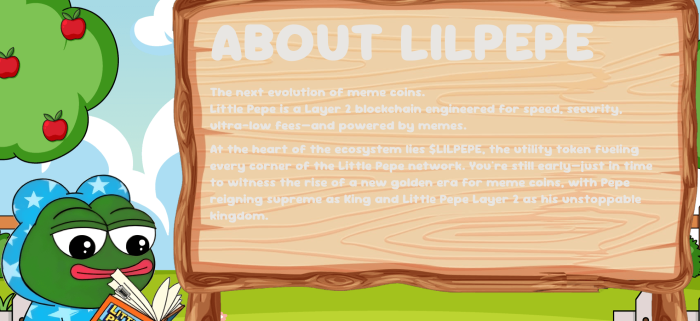 Little Pepe’s project explained.