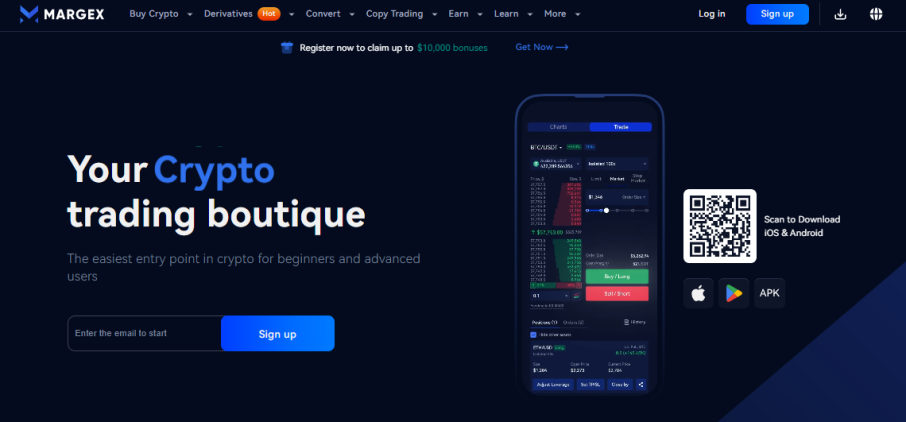 Margex exchange crypto terbaik di indonesia untuk pemula