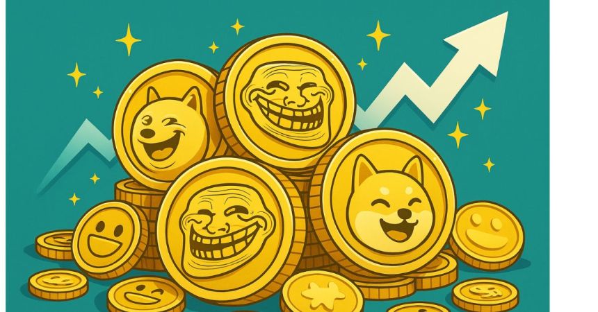 ミームコイン注目銘柄｜暗号資産価格急騰で買うべきおすすめコイン