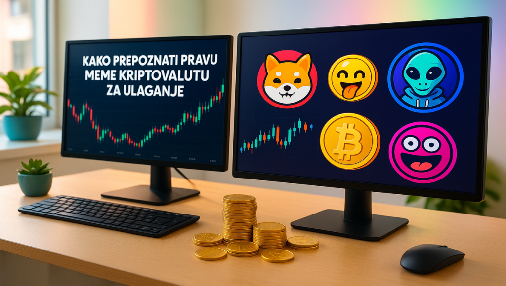 Kako Prepoznati Pravu Meme Kriptovalutu za Ulaganje