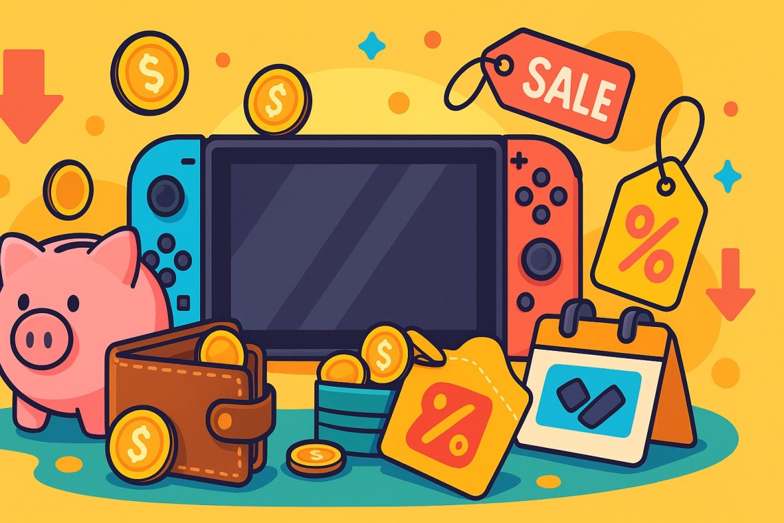 Nintendo Switch barato – Como comprar gastando pouco em 2025