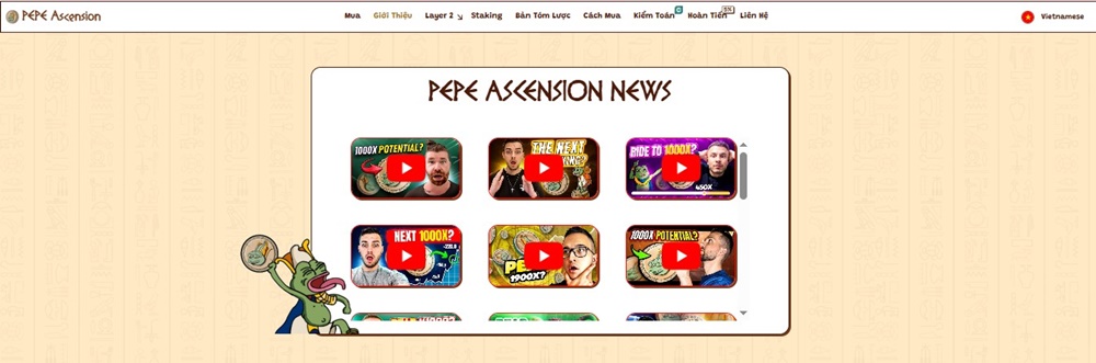 Phân tích Giá PEPE Ascension Chi Tiết