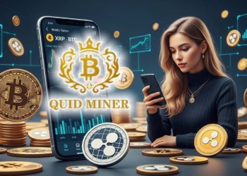Turn XRP Momentum into Daily Passive Income: Mine XRP, DOGE, and BTC with Quid Miner’s Mobile App