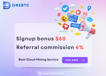 Can You Really Make $5,670 in 7 Days? Learn more about DNSBTC’s best free cloud mining high-yield cloud contracts