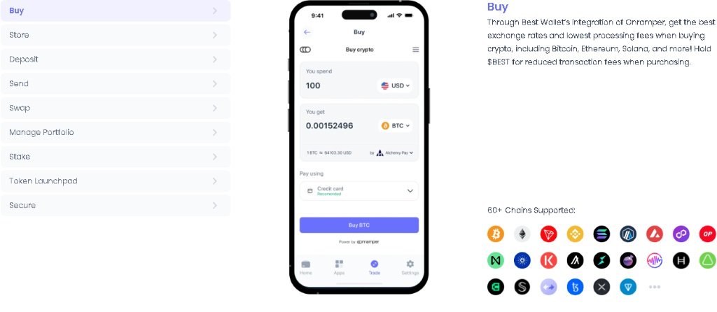 Primește sau cumpără criptomonede