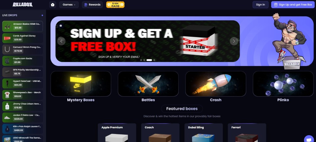 Rillabox