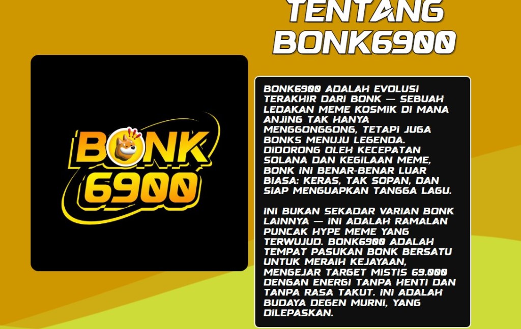 Risiko Investasi BONK6900 dan Dampaknya terhadap Strategi Kripto