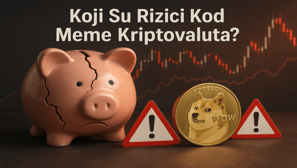 Koji Su Rizici Kod Meme Kriptovaluta?