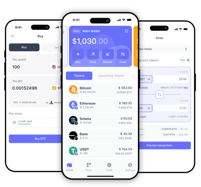 3. Nákup Litecoinu (LTC) přes Best Wallet