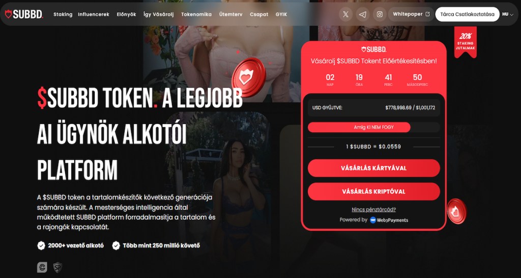 SUBBD – A titkos favorit, amit most kell figyelni