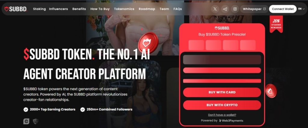 SUBBD Token (SUBBD)