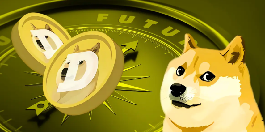 Dogecoin koers stijgt 9% na golden cross op uurgrafiek
