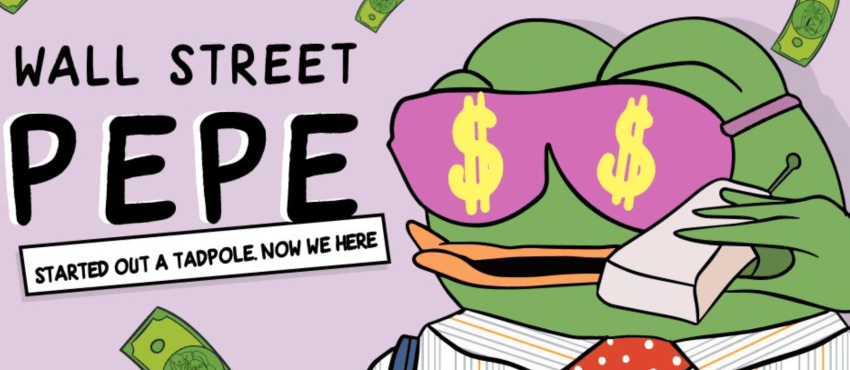 Wall Street Pepe WEPE