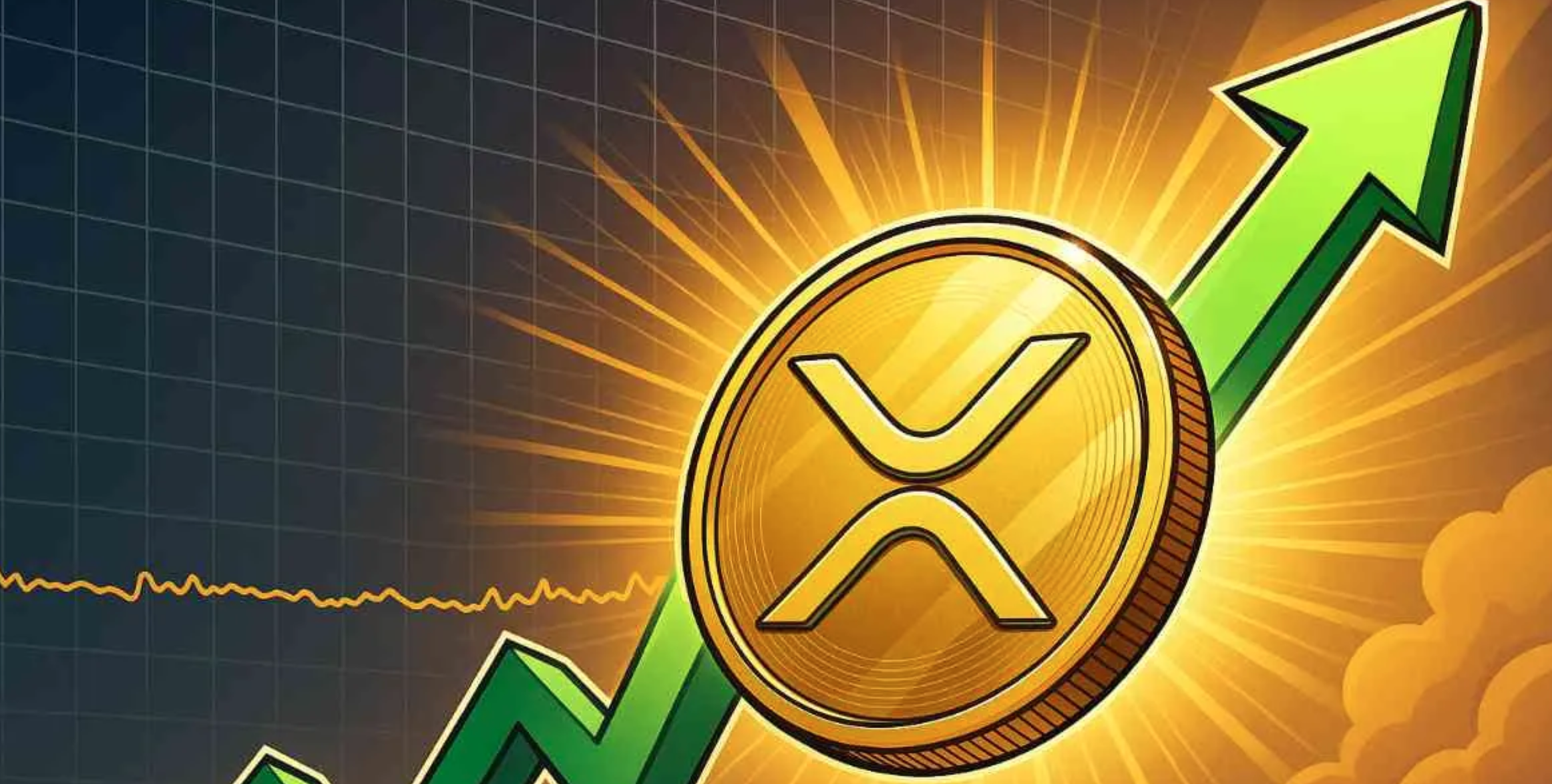 XRP koers doorbreekt pennantpatroon: stijging naar $2,78 bij breakout?