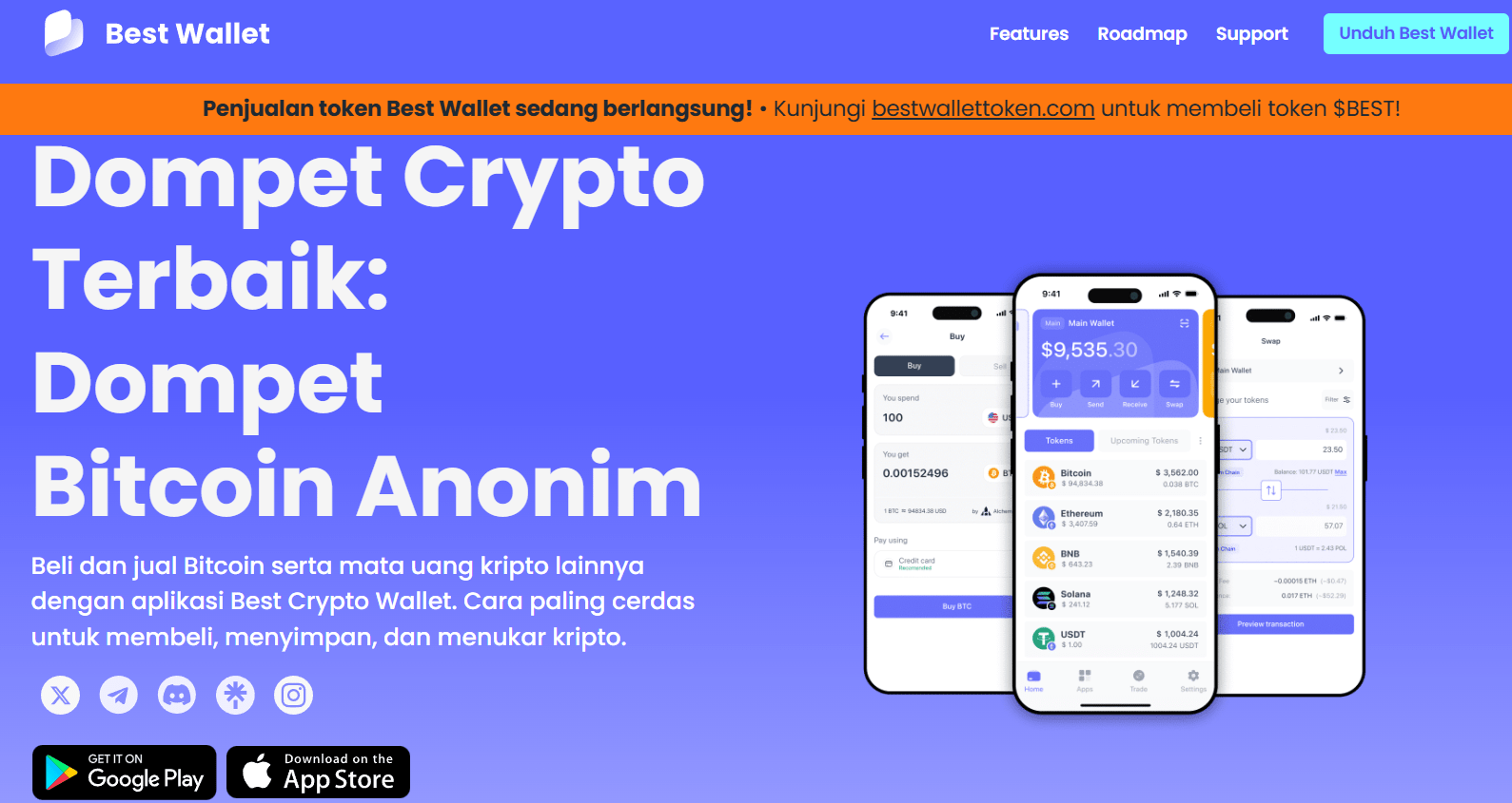 Best Wallet - Prediksi Harga TOKEN6900