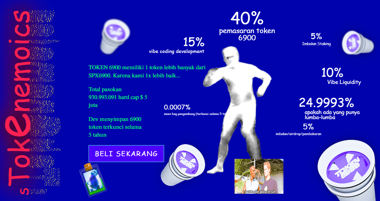 Tokenomic - Prediksi Harga TOKEN6900