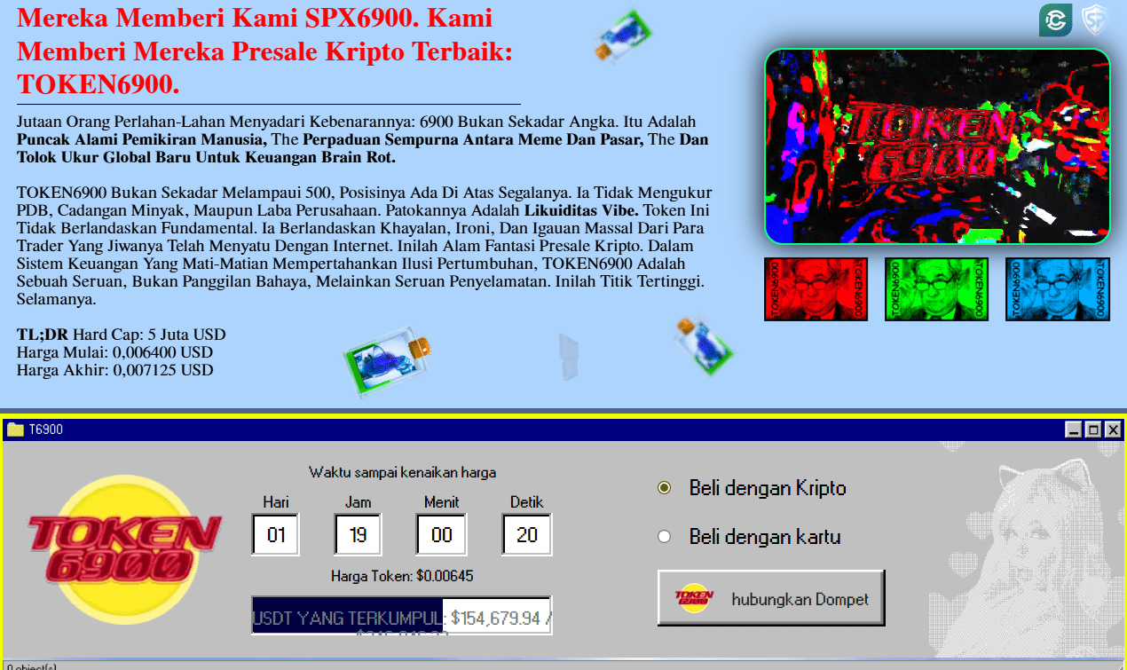 Apa itu - Cara Beli TOKEN6900