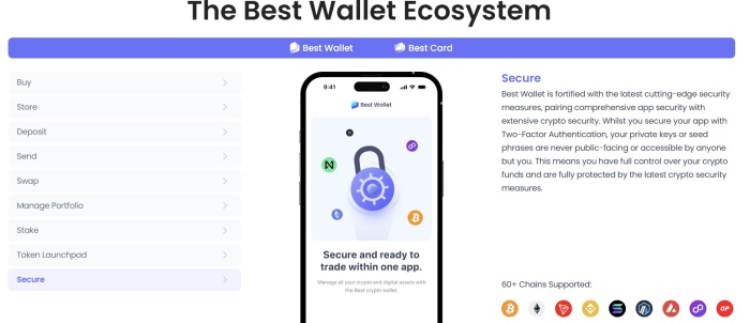 Best Wallet security