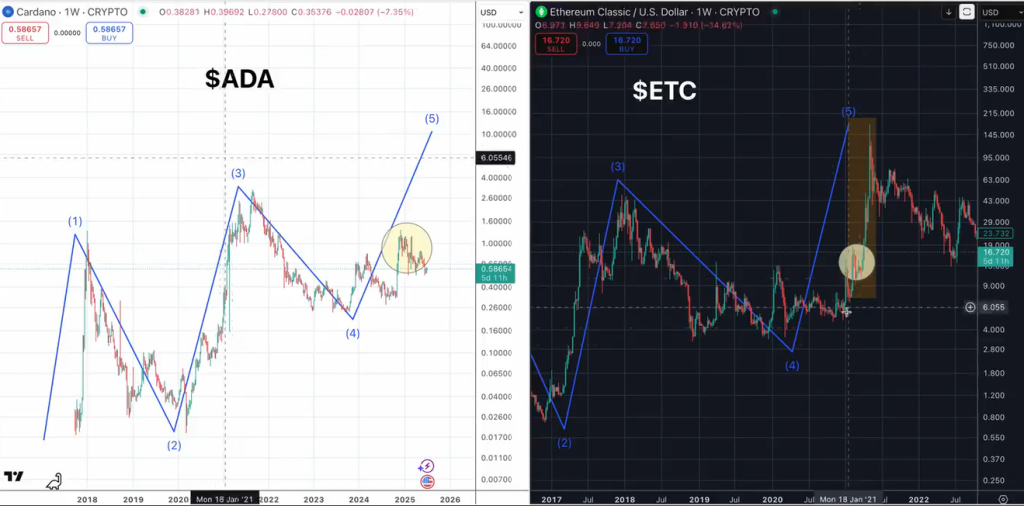 Crypto Dunia Cardano vs Ethereum Classic fractal
