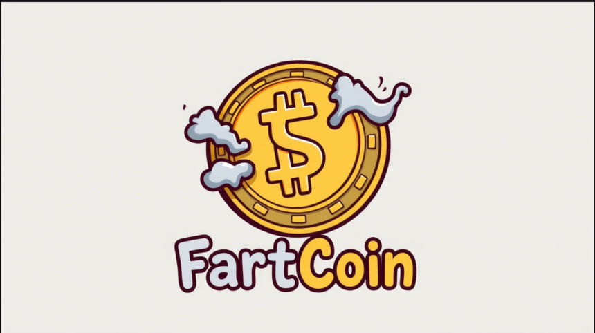 Fartcoin - Solana meme coin