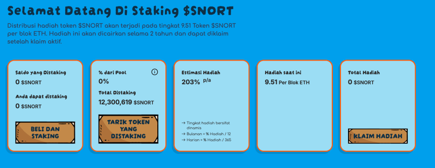 Staking Snort