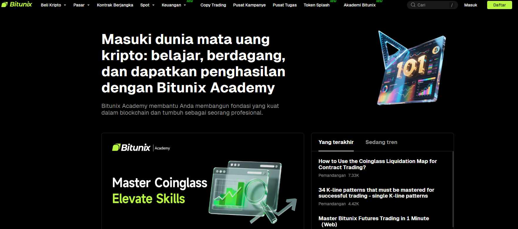 Academi Bitunix - Bitunix review