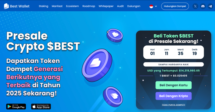 Web Best Wallet - Cara Beli Best Wallet Token