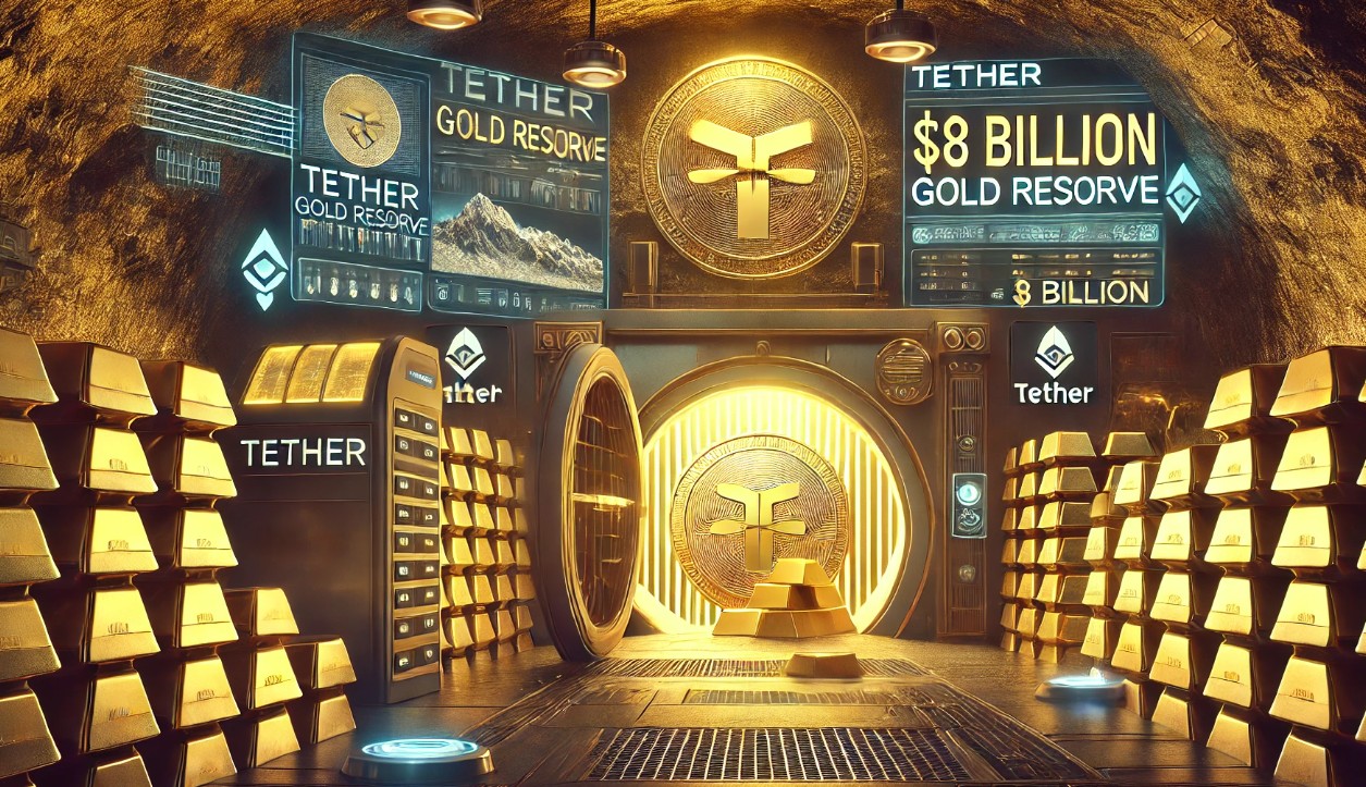Tether Secret Swiss Vault: The  Billion Gold Reserve Behind The Stablecoin