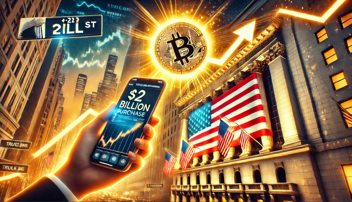 Trump Media’s $2 Billion Bitcoin Buy Sparks Surge In Stock Price