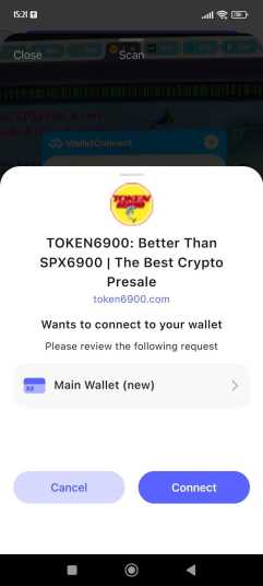 Apakah Token6900 Legit atau Scam - verifikasi Best Wallet