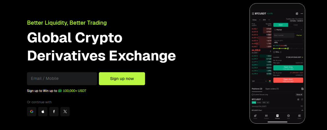 Bitunix recenze.