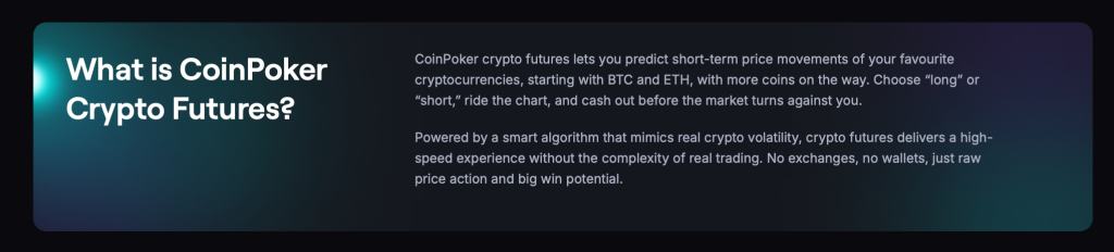 Co je platforma CoinFutures?