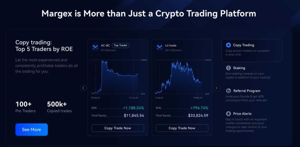 Margex Wallet