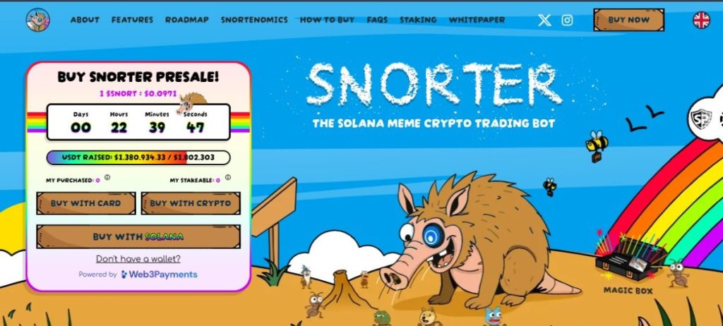 Snorter Token