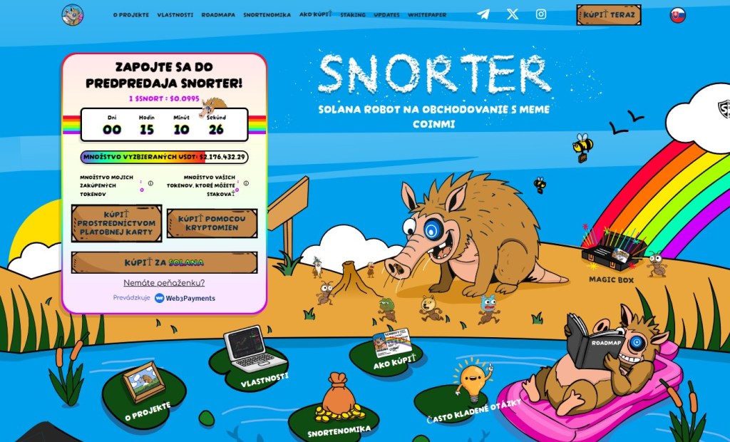 Snorter slovneko