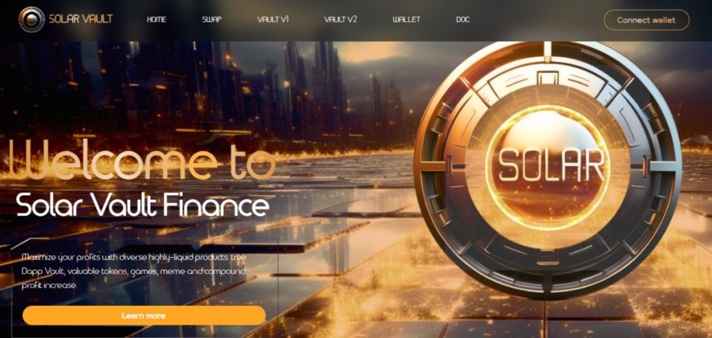 10. Solavault (SOLV) – DeFi staking rješenje na Solani