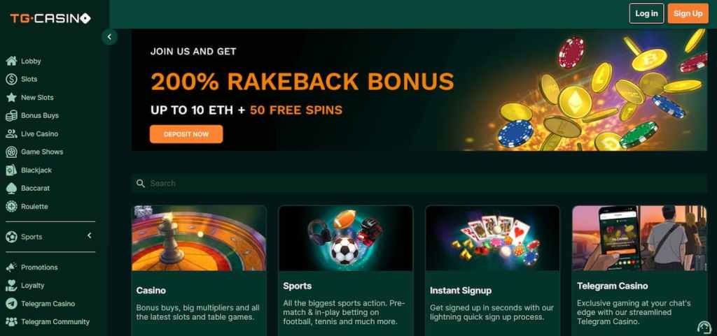 TG Casino