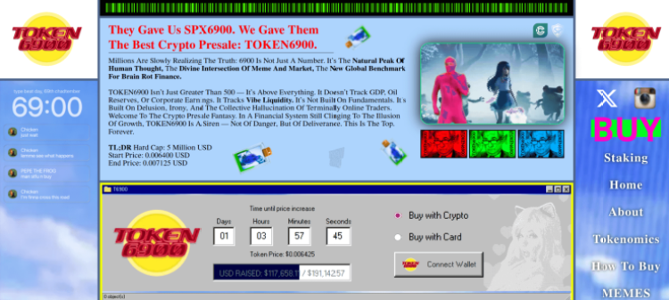 Kā nopirkt TOKEN6900 - Kas ir TOKEN6900