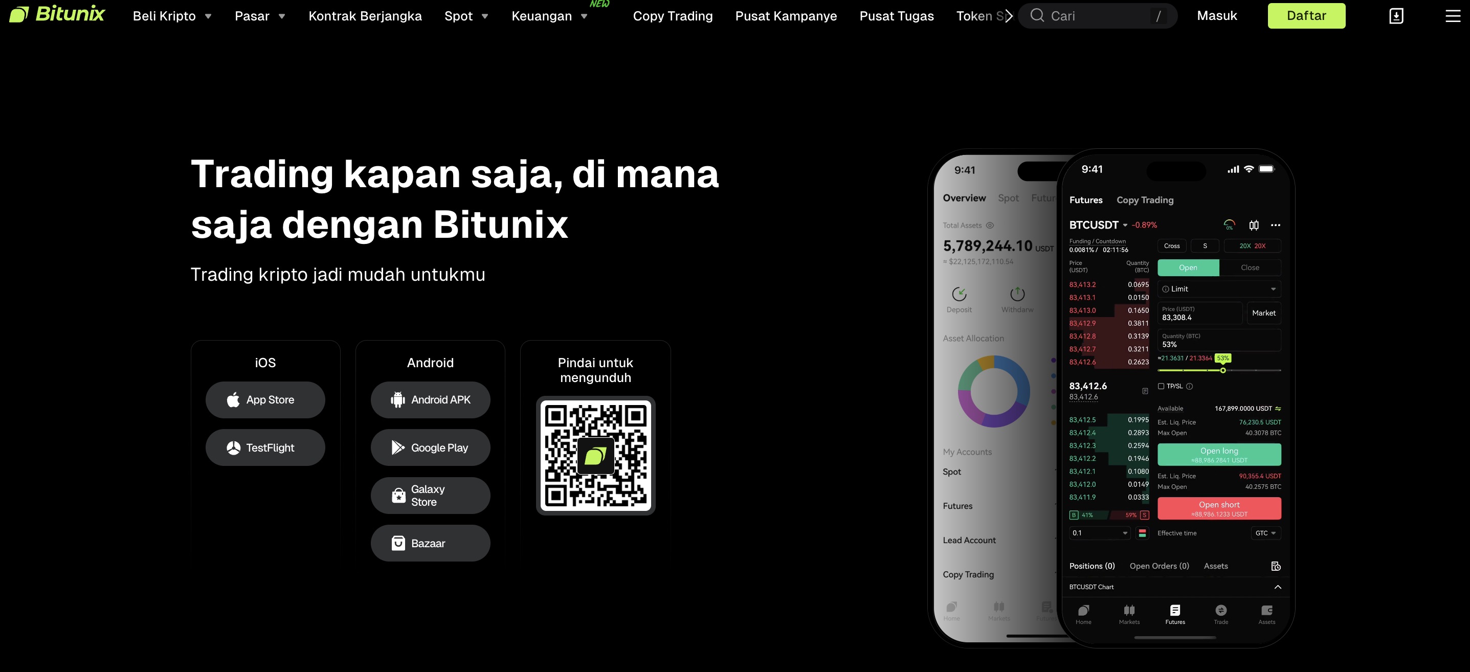 TradingView Bitunix - Download