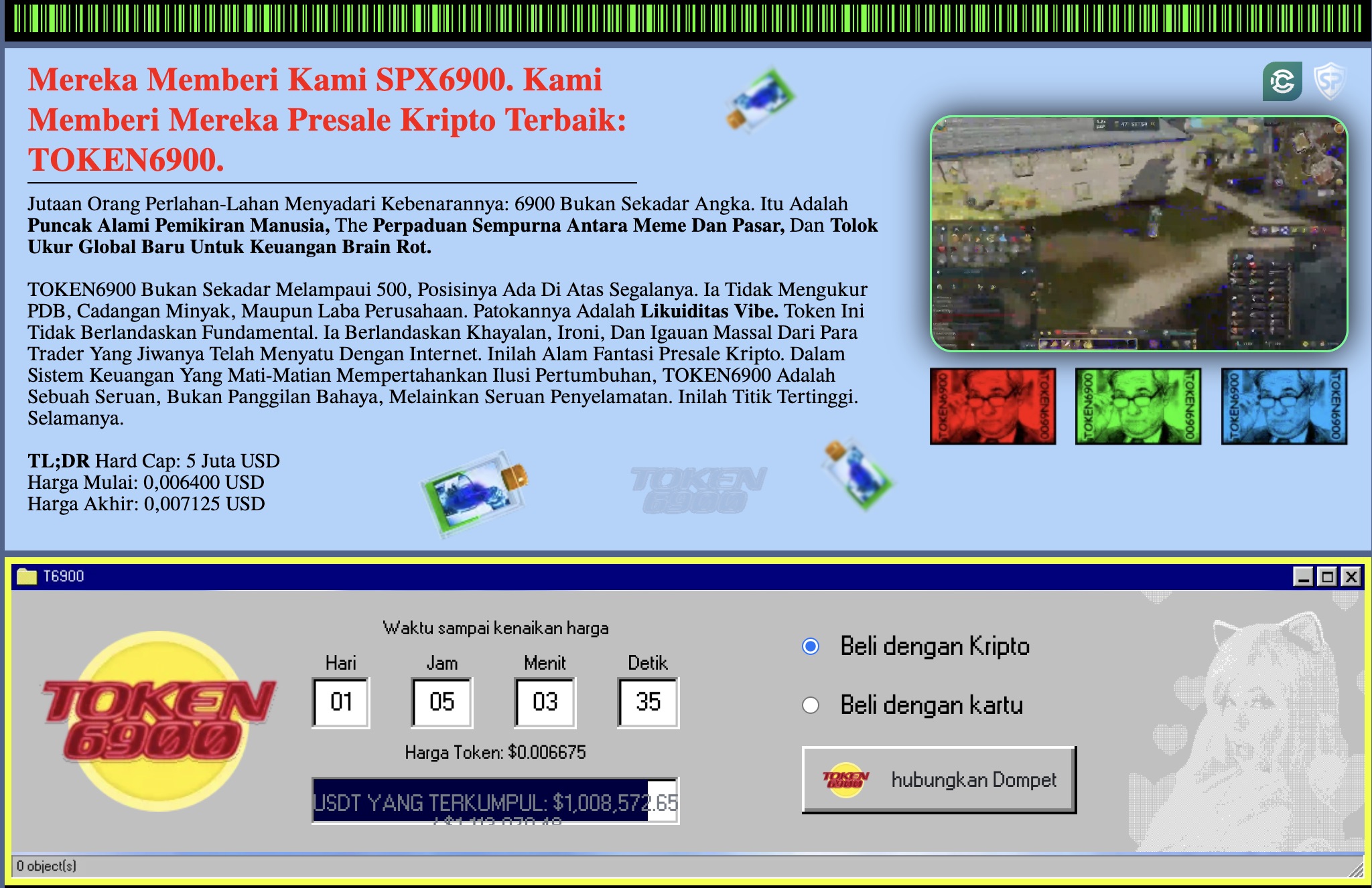 Apakah Token6900 Legit atau Scam - web T6900