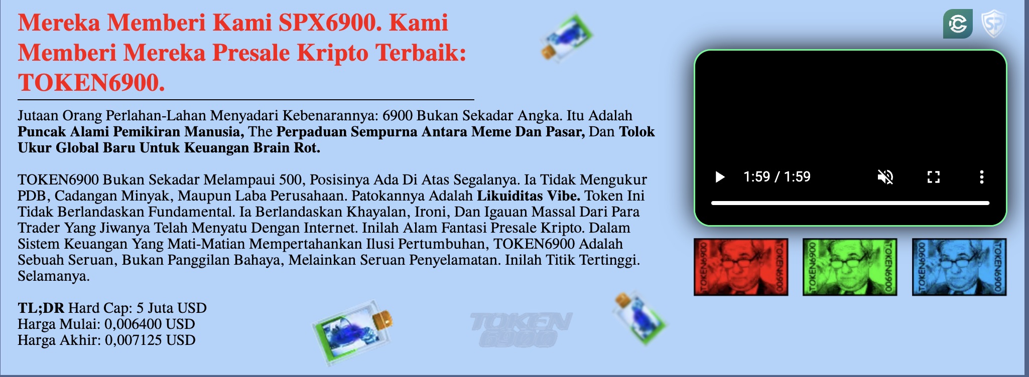 Apakah Token6900 Legit atau Scam - T6900