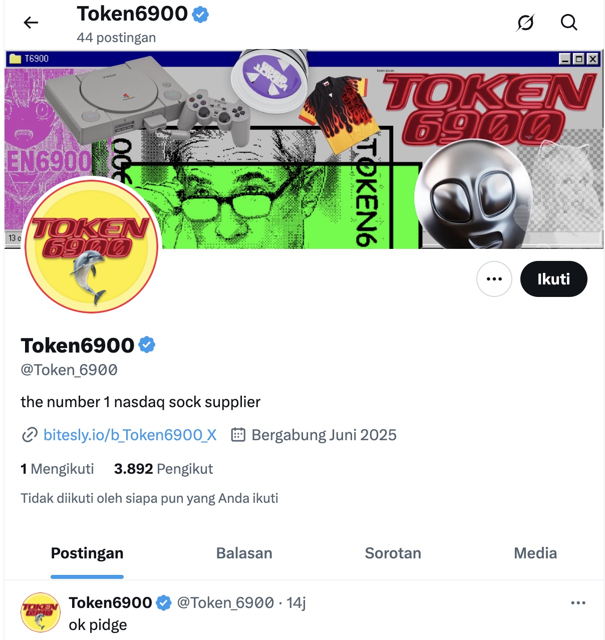 Apakah Token6900 Legit atau Scam - X T6900