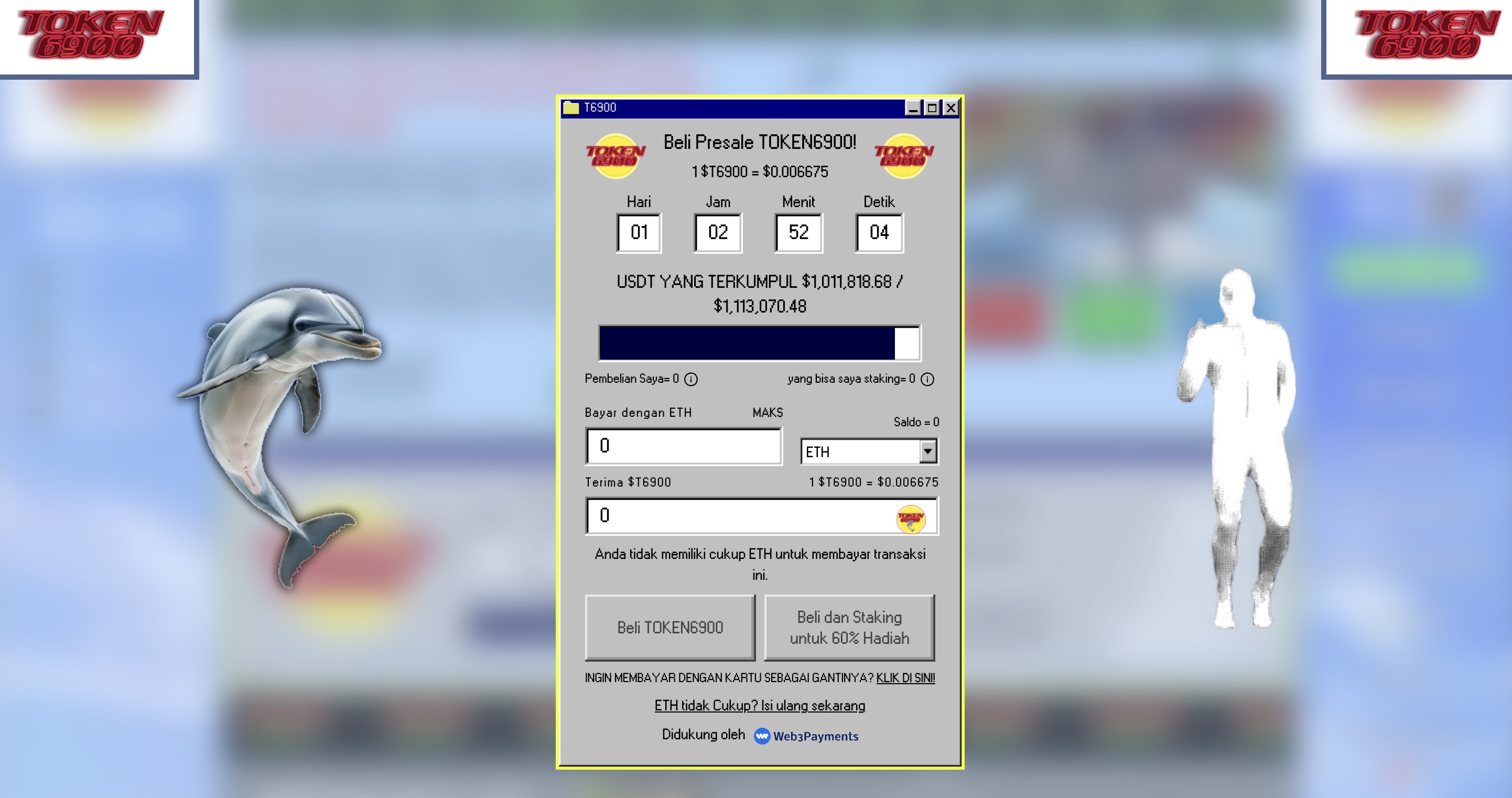 Apakah Token6900 Legit atau Scam - Beli T6900