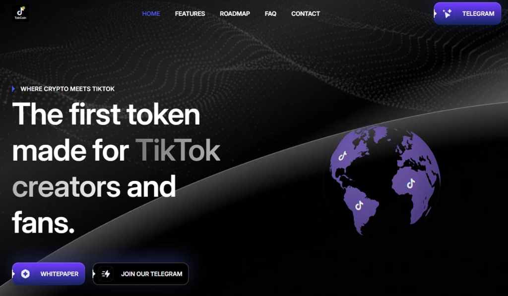 Tokcoin ($TOK) là gì