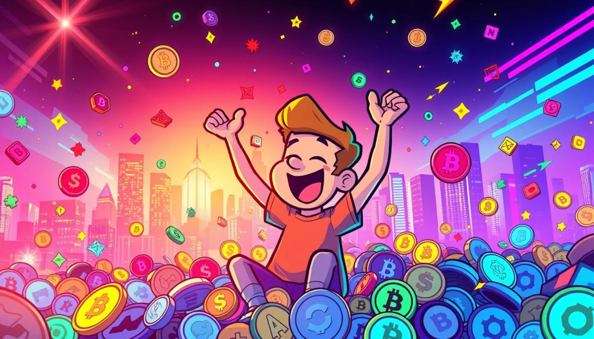 4 kryptoměny, které mohou z $1000 udělat milionáře ještě toto léto