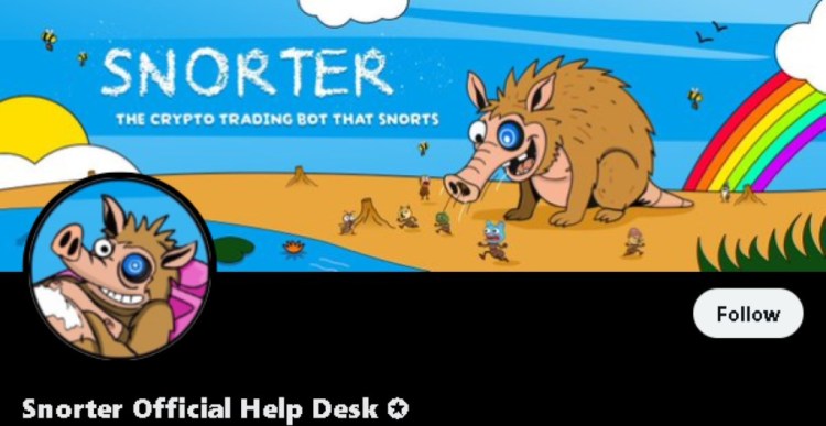 Twitter Snorter