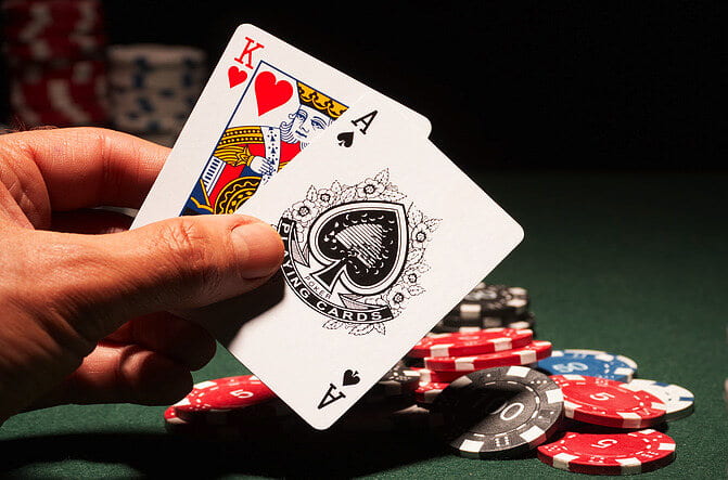 Tỷ lệ trả thưởng cho blackjack
