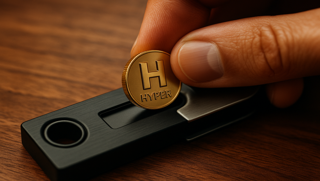 4. Kako sigurno kupiti i čuvati Bitcoin Hyper 