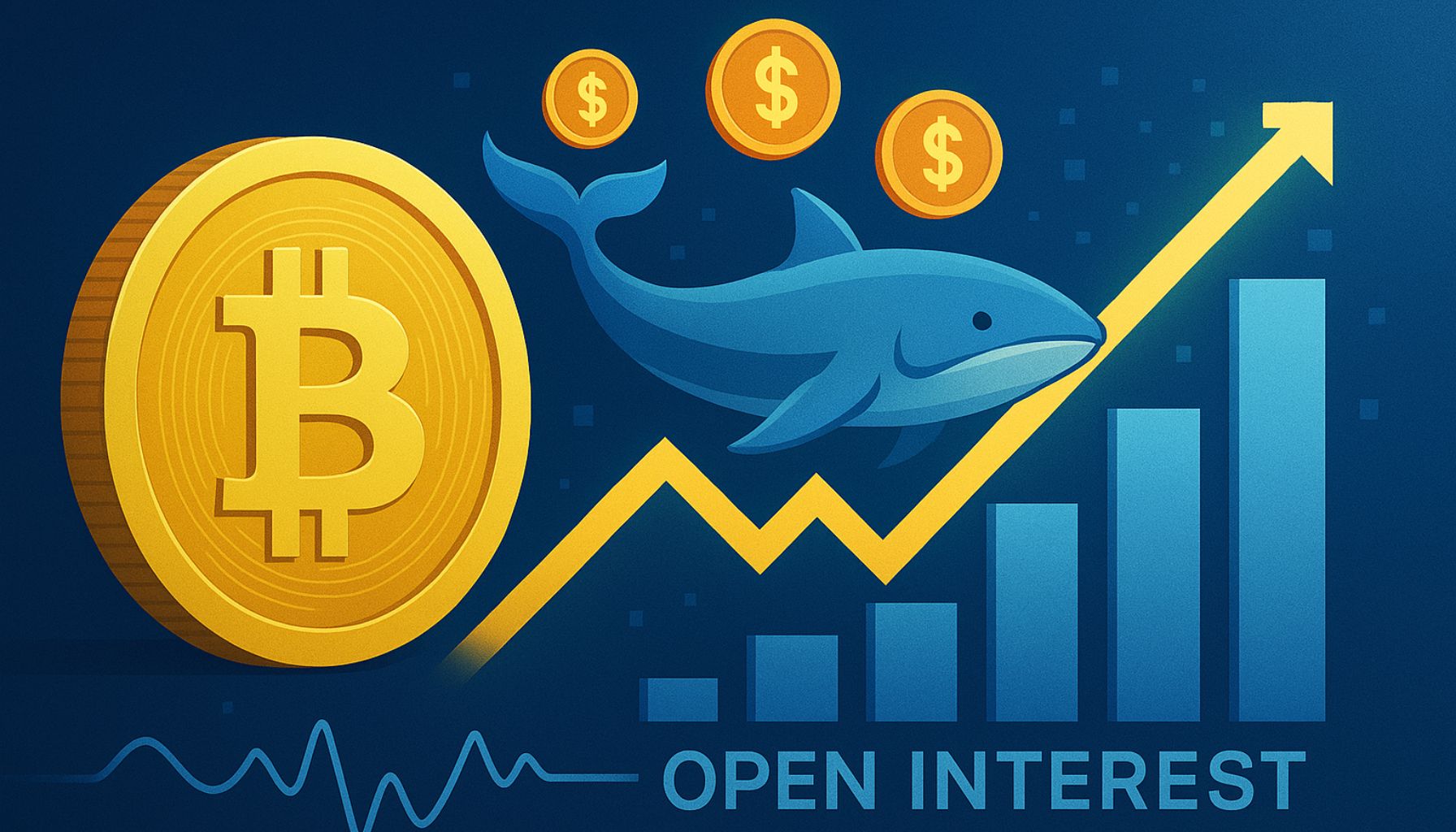 B Increase In Bitcoin Open Interest Fueled By Whale Transfers To Exchanges – Details