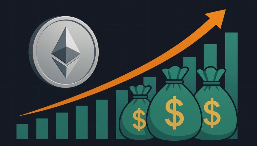 Ethereum Big-Money Flow Hits 3-Year High With $100B In Weekly Volume